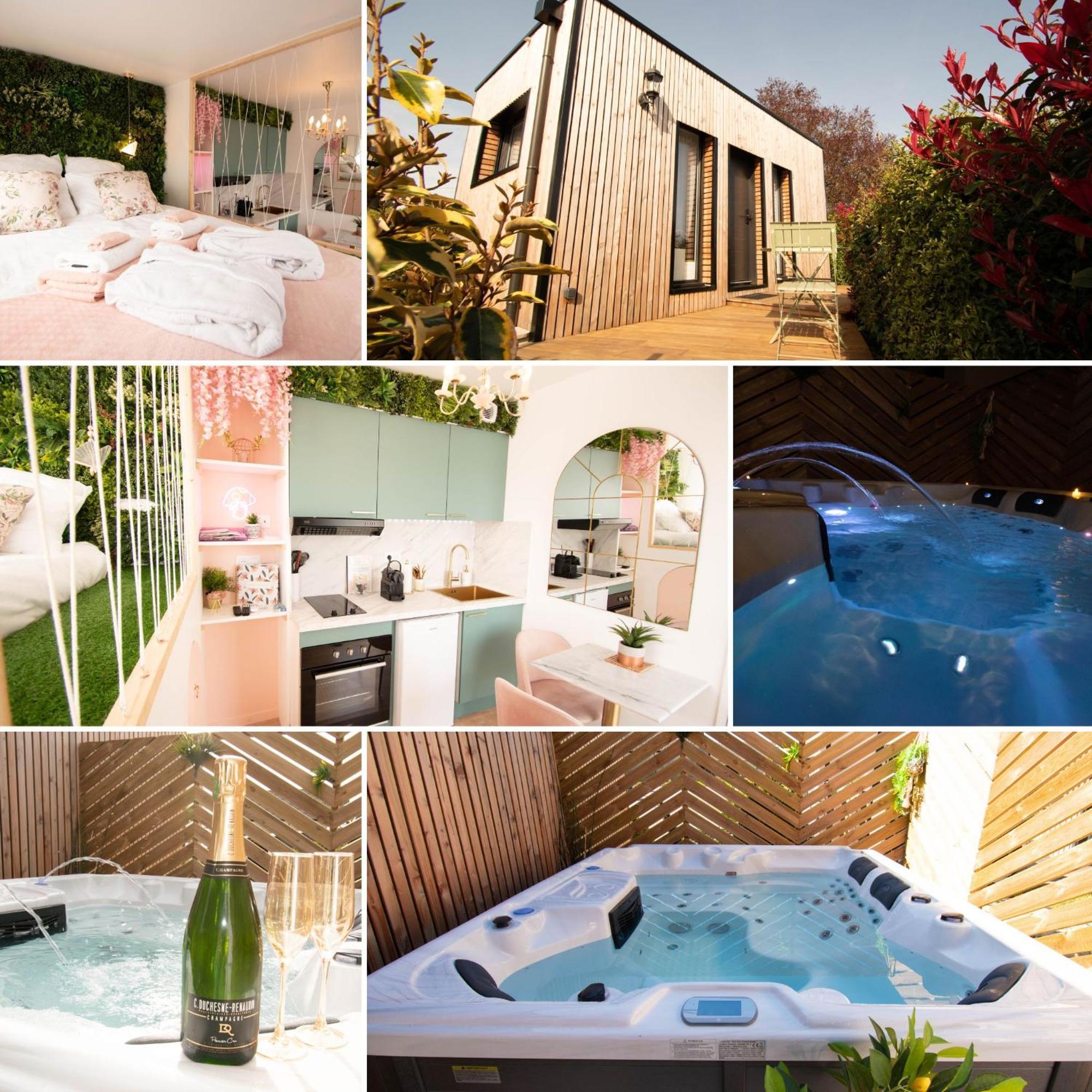 Studio Les 2 Fees - Jacuzzi - Deco Feerique Montfort-sur-Meu ภายนอก รูปภาพ