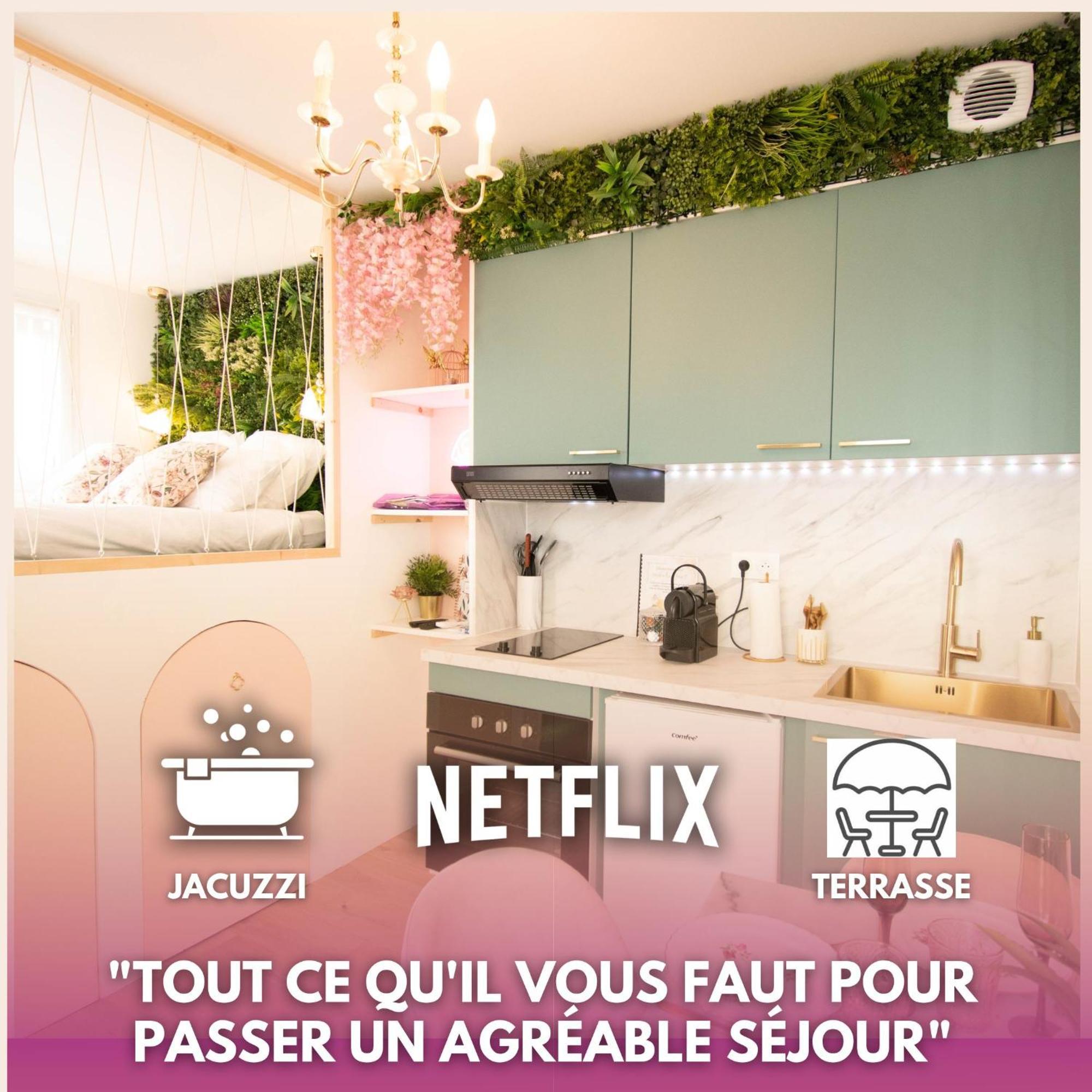 Studio Les 2 Fees - Jacuzzi - Deco Feerique Montfort-sur-Meu ภายนอก รูปภาพ